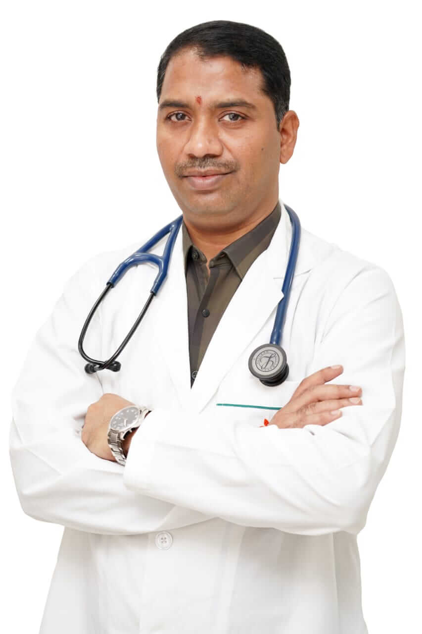 Dr. B. Venkat Reddy