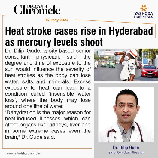 Heat stroke cases rise in Hyderabad as mercury levels shoot