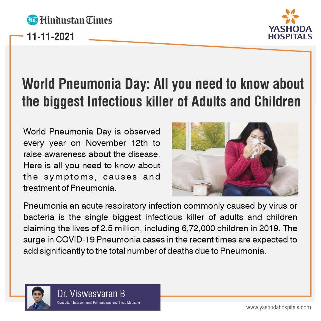 All about Pneumonia
