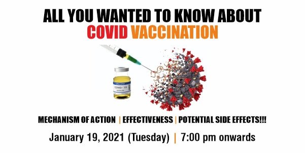know about covid vaccination