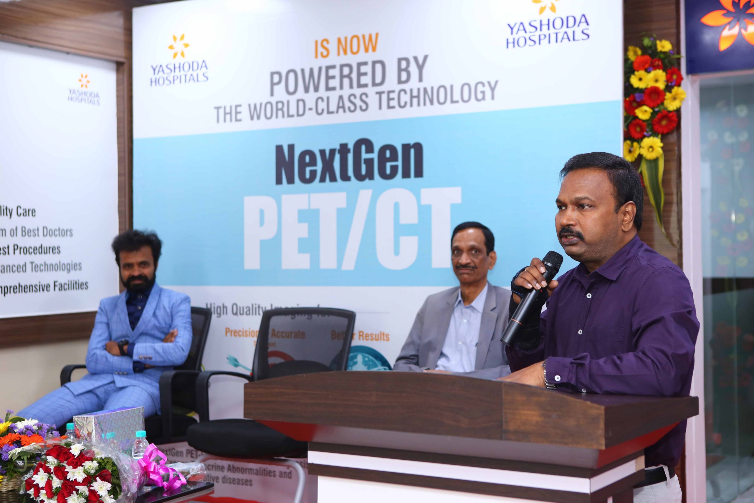 Artificial Intelligence' Integrated PET-CT launched at Yashoda Hospitals