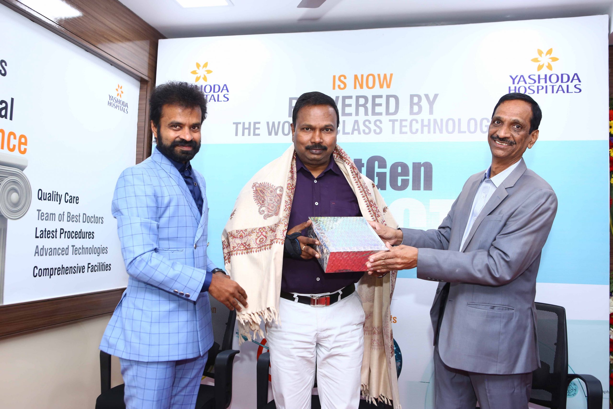 Artificial Intelligence' Integrated PET-CT launched at Yashoda Hospitals