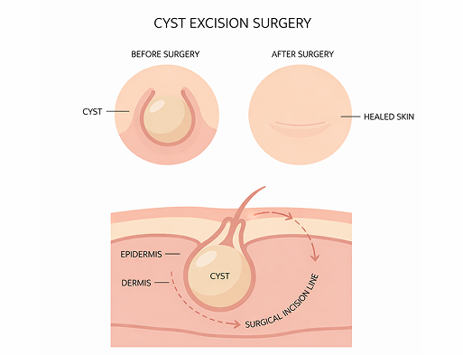 Cyst Excision