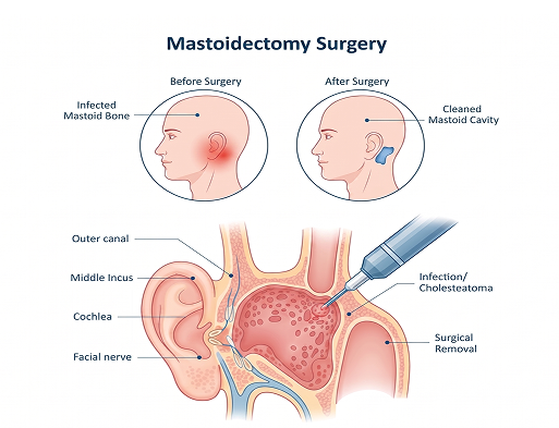 Mastoidectomy Surgery