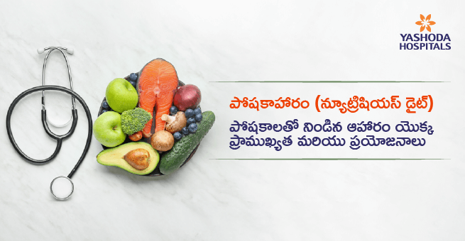 పోషకాహారం (న్యూట్రిషియస్ డైట్): పోషకాలతో నిండిన ఆహారం యొక్క ప్రాముఖ్యత మరియు ప్రయోజనాలు