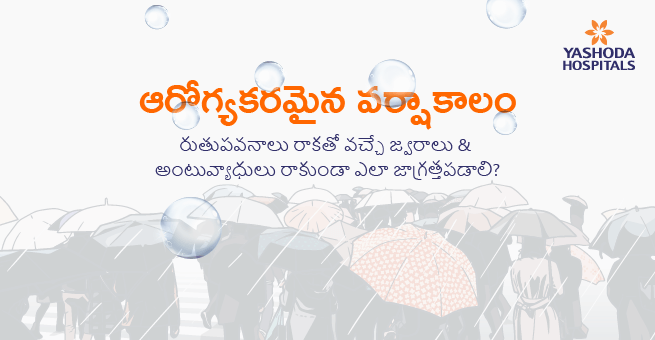 Monsoon-seasonal diseases Telugu Main Banner