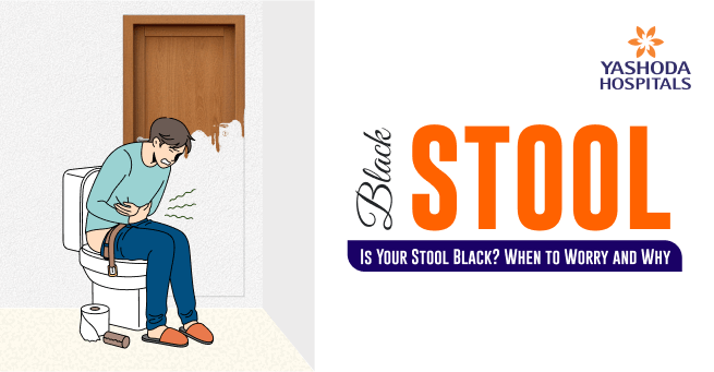 Black stool Main Banner