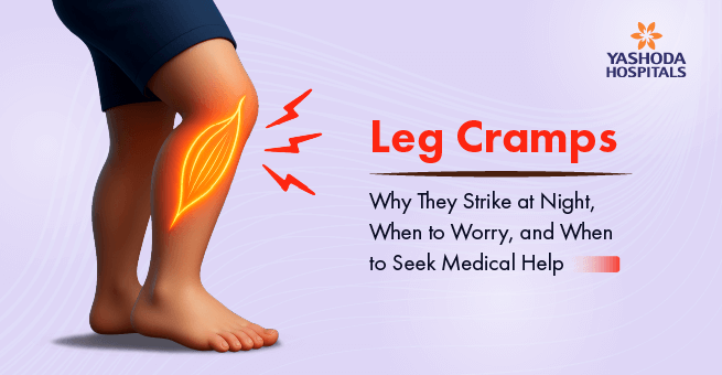 Leg Cramps Main Banner