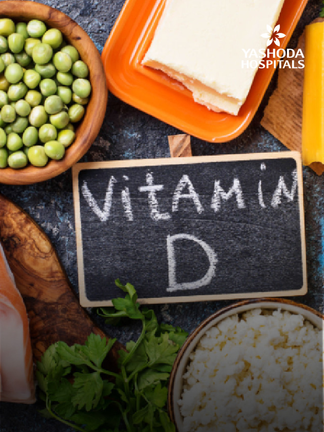 Vitamin D foods Banner