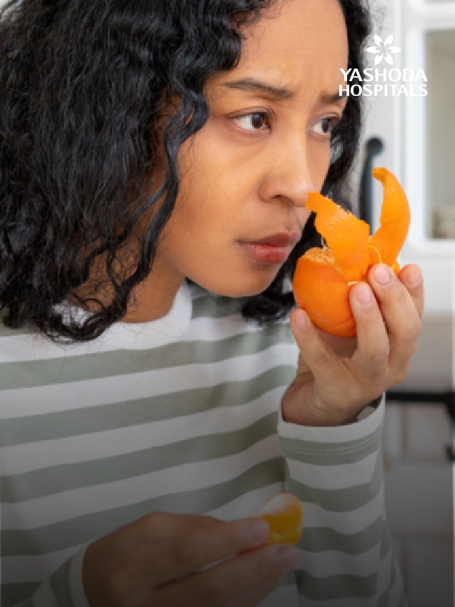 Loss of Smell banner