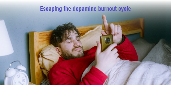 Escaping the dopamine burnout cycle