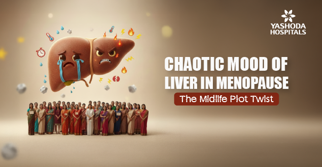 Chaotic Mood Of Liver In Menopause: The Midlife Plot Twist
