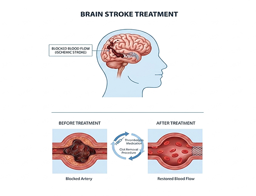 Brain Stroke Treatment