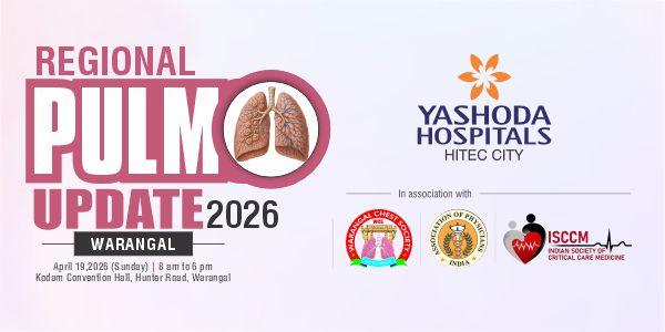 Regional Pulmo Update 2026 Warangal