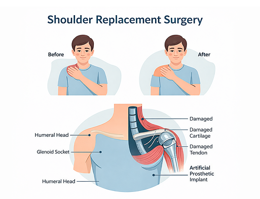 Shoulder Replacement