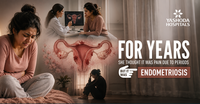 For Years, She Thought It Was Pain Due To Periods. But It Was Endometriosis