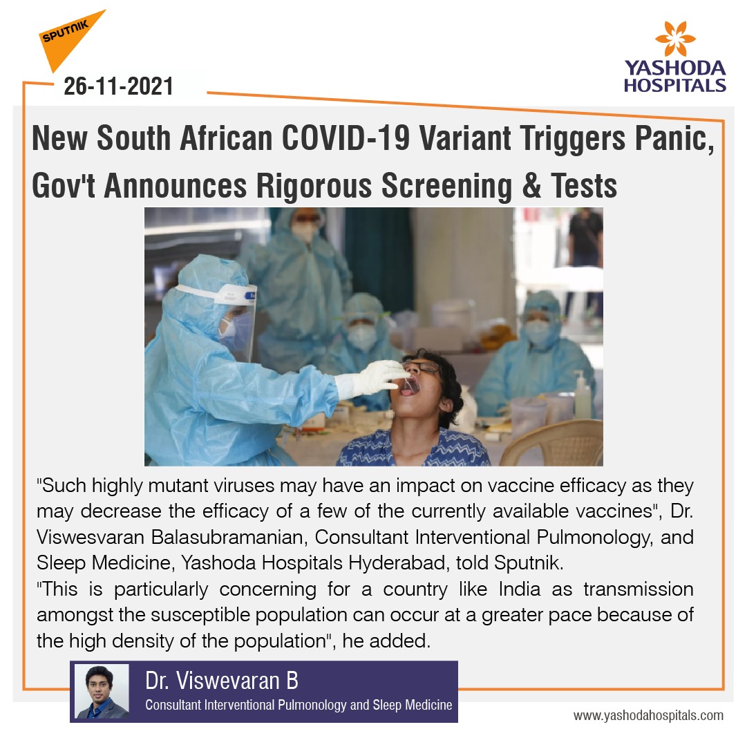All about new South African COVID-19 variant