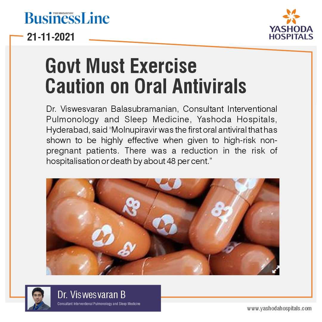 Govt. must exercise caution on oral antivirus