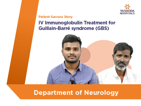 IV Immunoglobulin Treatment for Guillain-Barre Syndrome (GBS)