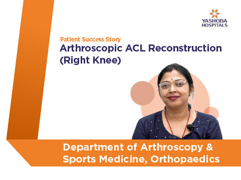 Arthroscopic ACL Reconstruction (Right Knee)
