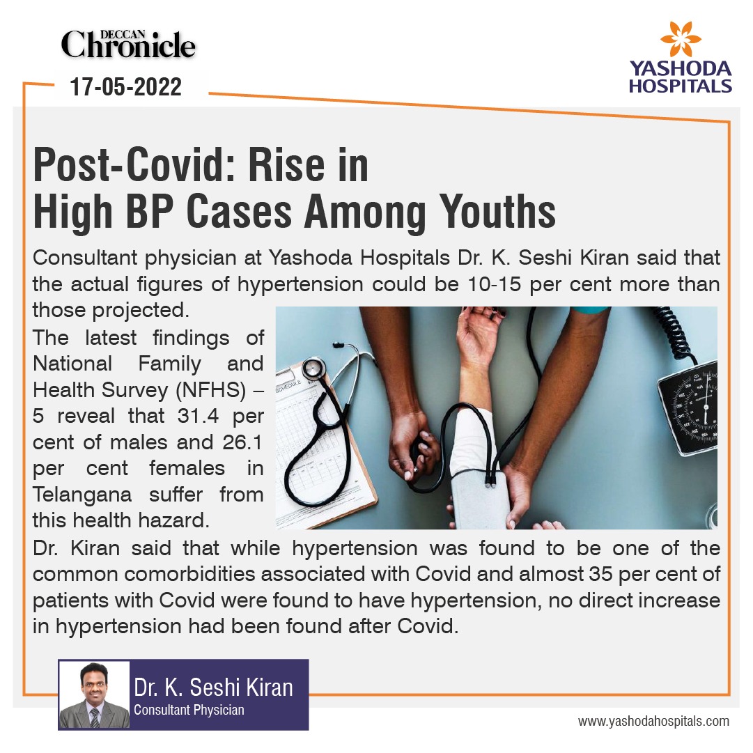 Post-Covid rise in high BP