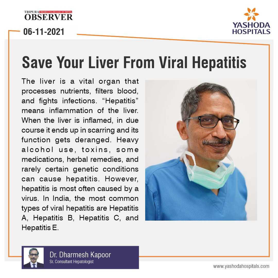 How to save your liver from Viral Hepatitis?