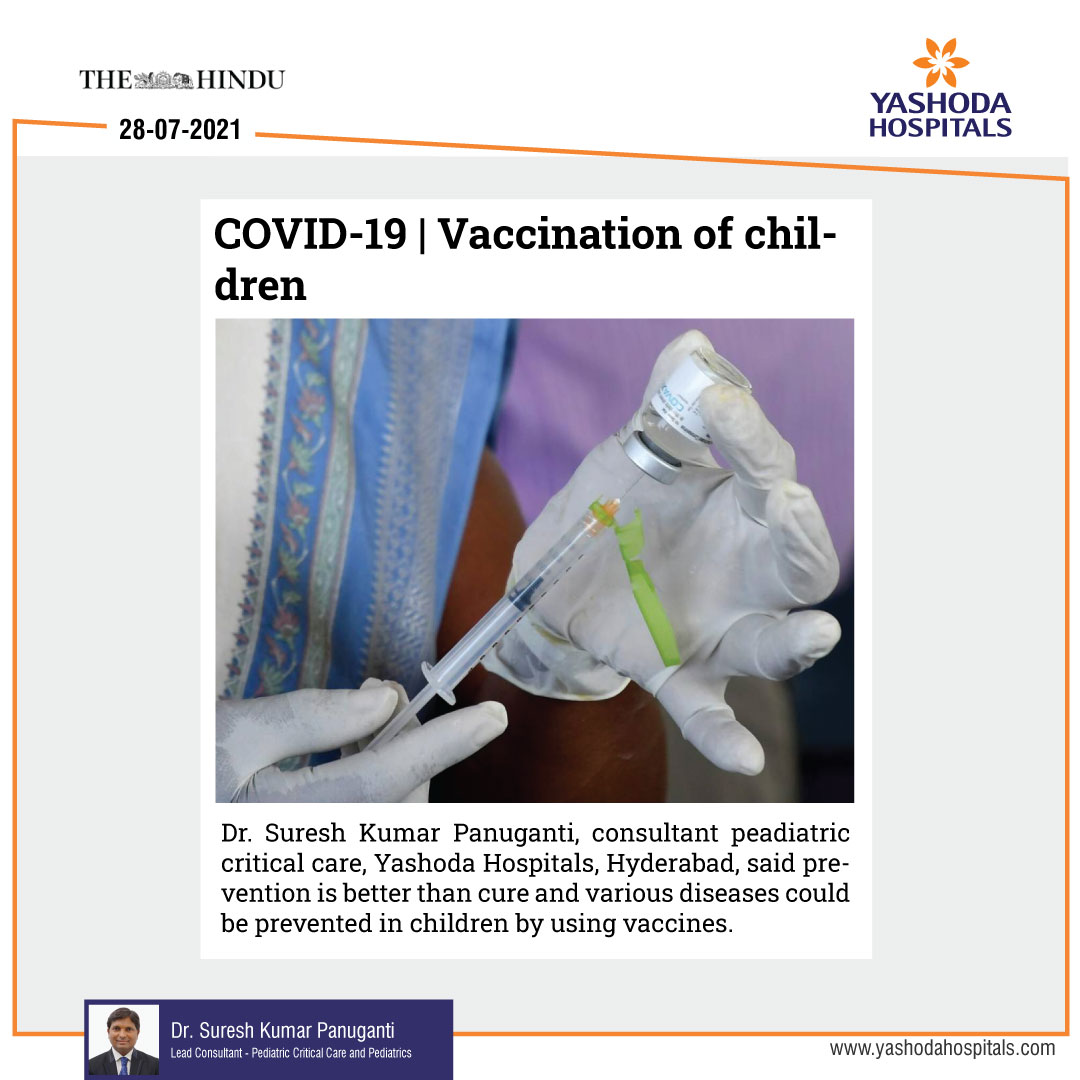 Covid-19 vaccine for children