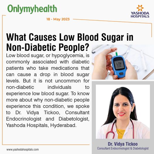 What Causes Low Blood Sugar in Non-Diabetic People?