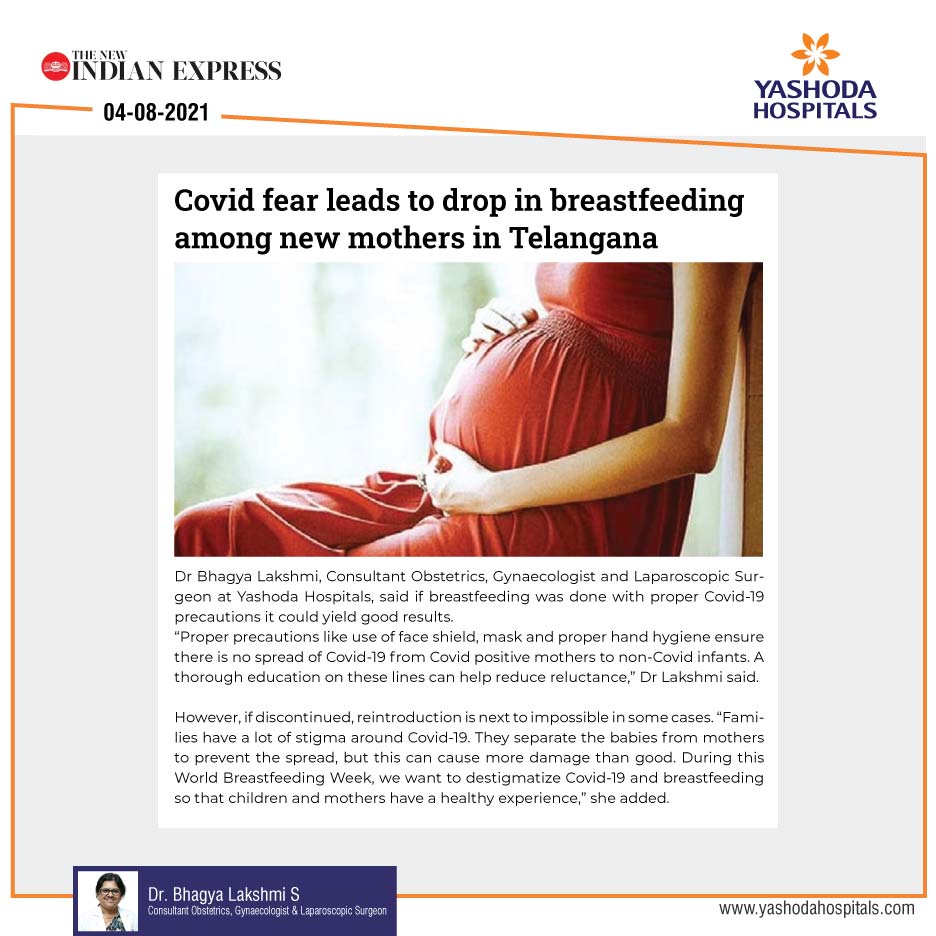 Covid fear leads to drop breastfeeding in new mothers