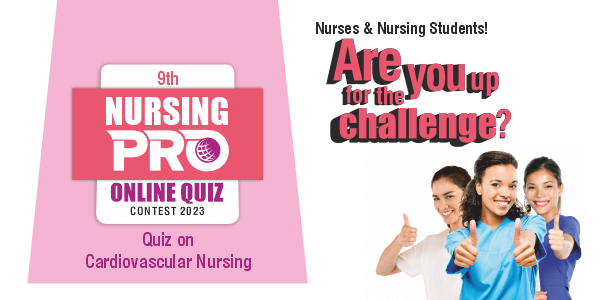9th Nursing Pro Online Quiz Contest 2023