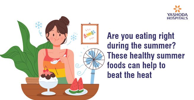 Are you eating right during the summer