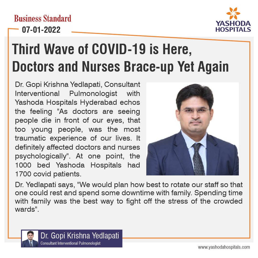 Third wave of COVID-19 is here