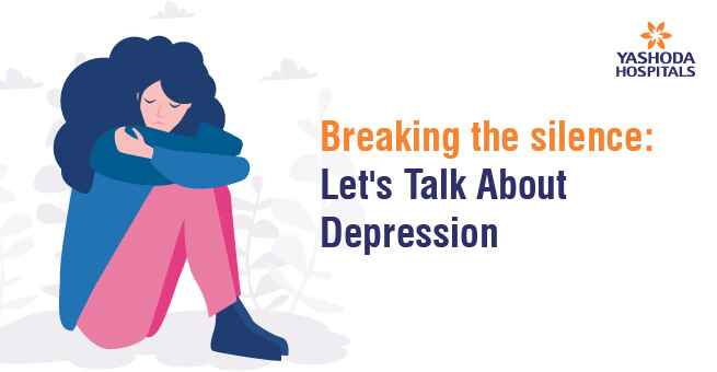 Breaking the silence: Let’s Talk About Depression