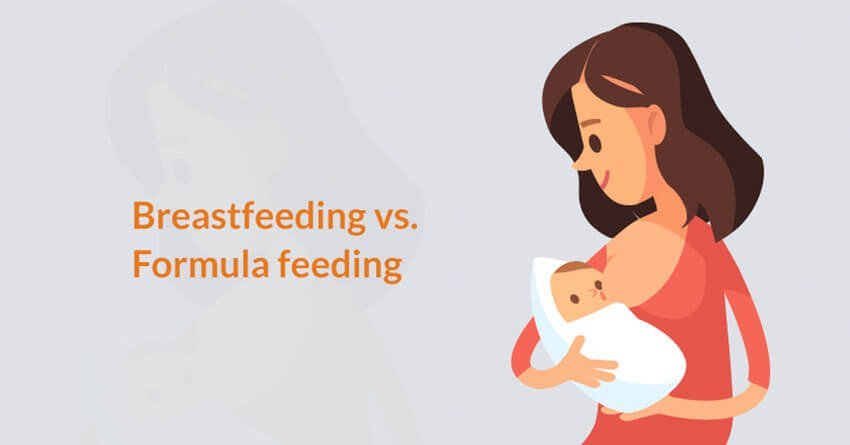 Breastfeeding guide for a new mom and dad