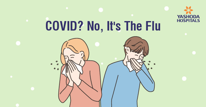 COVID? No, It's The Flu