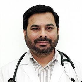 Dr. Naveen Reddy is the best General Physician in hyderabad