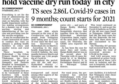 Yashoda hospitals dry run Hyderabad - Deccan Chronicle