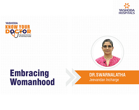 Embracing Womanhood - Dr. G. Swarnalatha