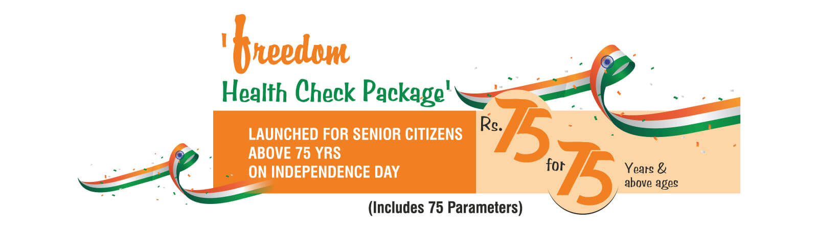Freedom Health Check Package