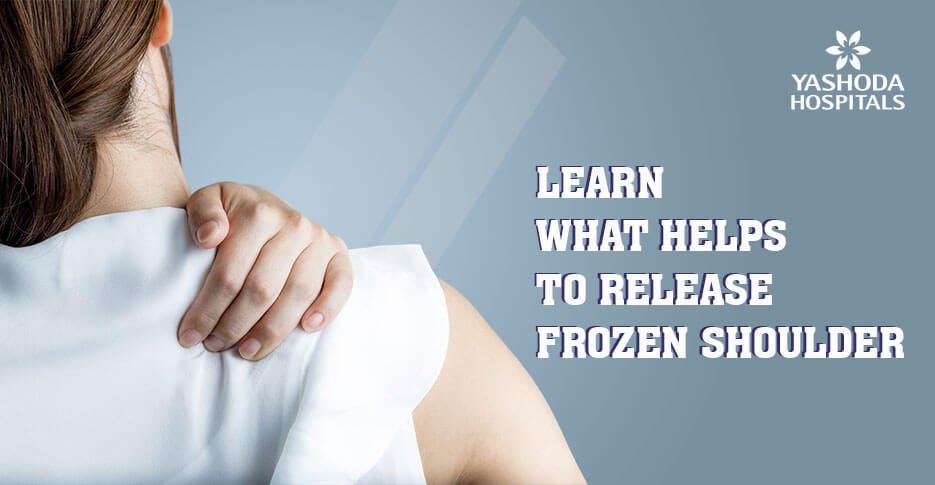 Frozen Shoulder - What is it and how can it be released