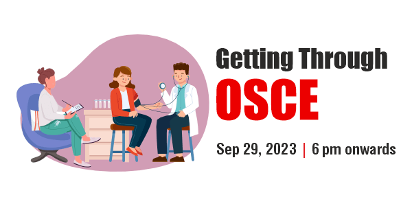 Getting Through OSCE