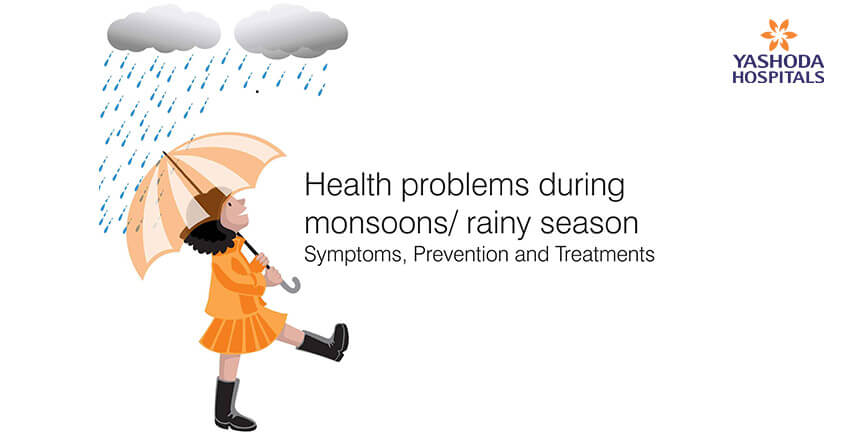 Health problems during monsoons