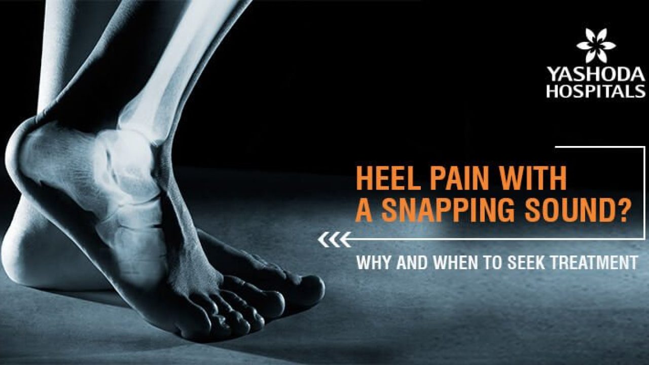 pain and numbness in heel of foot