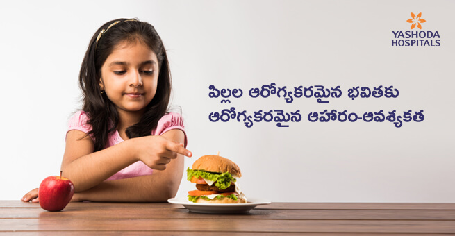 Healthy Diet for Children