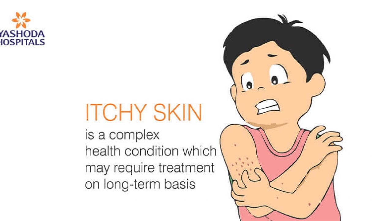 What causes itching under the skin? The Symptoms, Diagnosis and Treatment