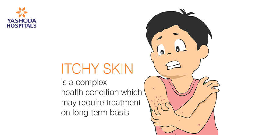 What Causes Itching Under The Skin The Symptoms Diagnosis And Treatment
