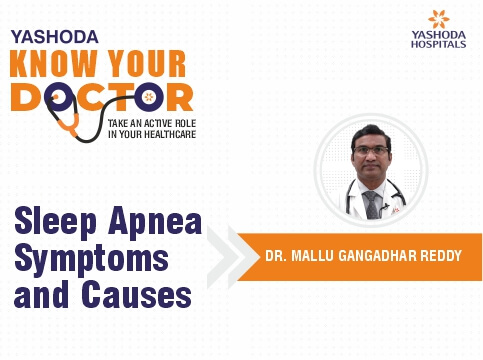 Know Your Doctor session with Dr. Mallu Gangadhar Reddy