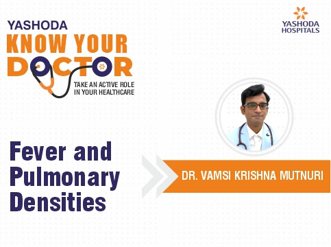 Know Your Doctor session with – Dr. Vamsi Krishna Mutnuri