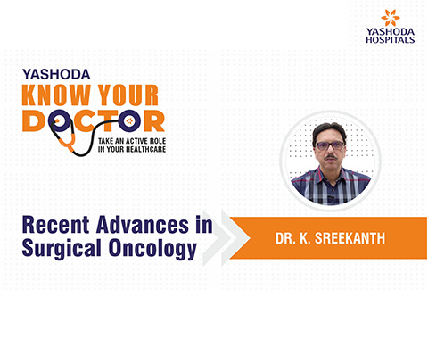 Know Your Doctor – Dr. K. Sreekanth