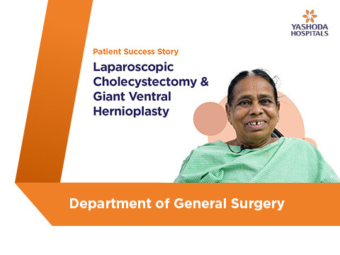 Laparoscopic Cholecystectomy & Giant Ventral Hernioplasty